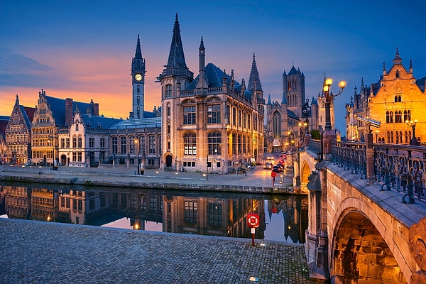 9. Gent, Belçika