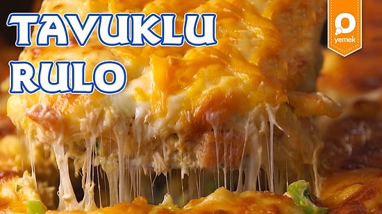 Meksika Mutfağını Minnacık Dürüme Sığdırdık! Tavuklu Rulo Nasıl Yapılır?