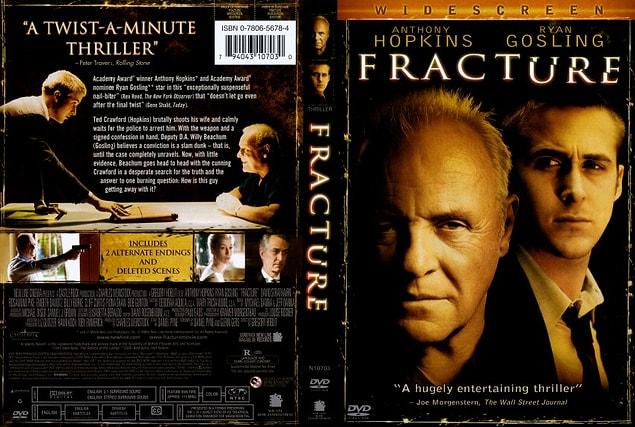 12. Fracture (2007) IMDb: 7.2
