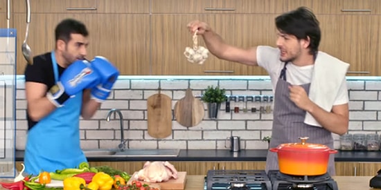 Şefik ve Yaman’dan Çoluk Çulluk Yiyebileceğiniz Harika Çulluk Tarifi