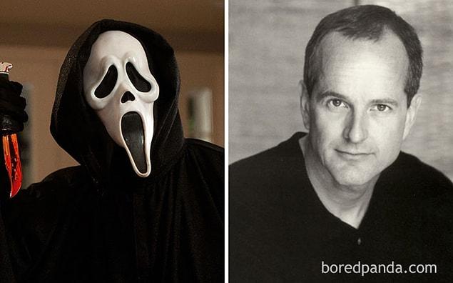 3. Ghostface – Dane Farwell (Scream, 1996)