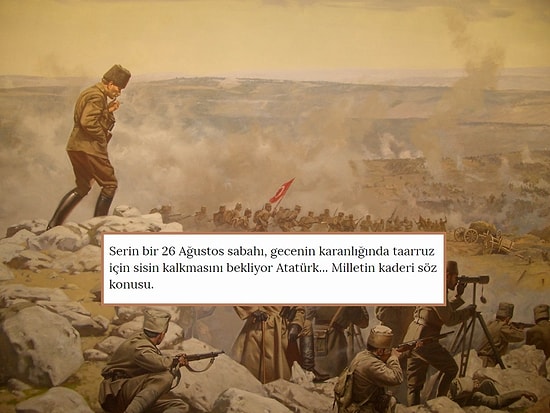 Atatürk'ün Tüm Umutlar Biterken Kurtuluş Savaşı'nı Kazandıran Dâhice Planını Okumalısınız!