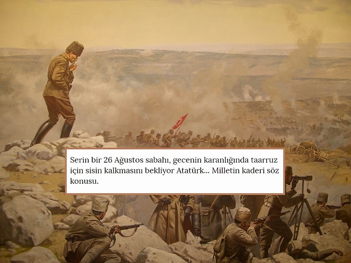 Atatürk'ün Tüm Umutlar Biterken Kurtuluş Savaşı'nı Kazandıran Dâhice Planını Okumalısınız!