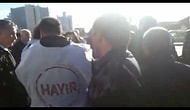 Hayır Bildirisi Dağıtanlara Polisten Müdahele