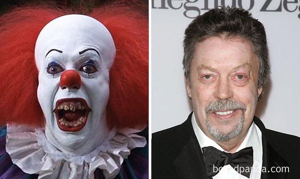 2. Pennywise - Tim Curry (O, 1990)