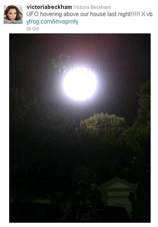 12. Gördüğü dolunayı UFO sanıp sosyal medyadan paylaşacak ve hatta yetkililere haber verecek kadar da rahat...