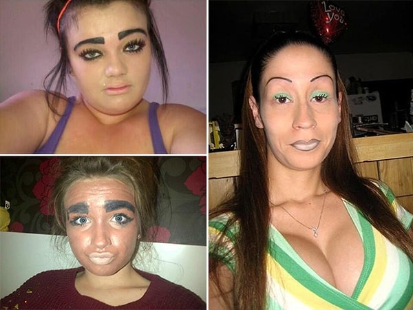 2. Девушку в зеленом не спасет даже грудь.