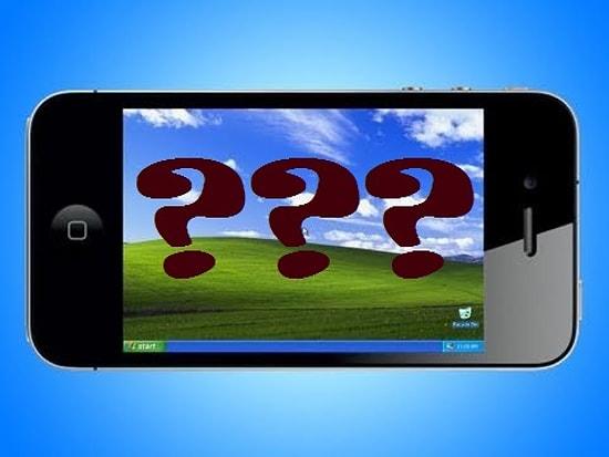 Windows XP On The Iphone 7? It's Possible.