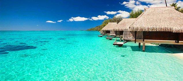 24. Bora Bora Adaları