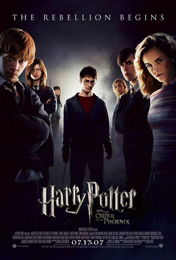 25. Harry Potter and the Order of the Phoenix