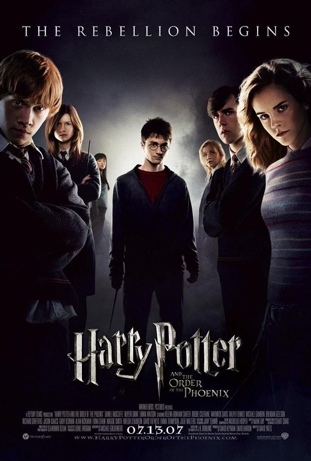 25. Harry Potter and the Order of the Phoenix