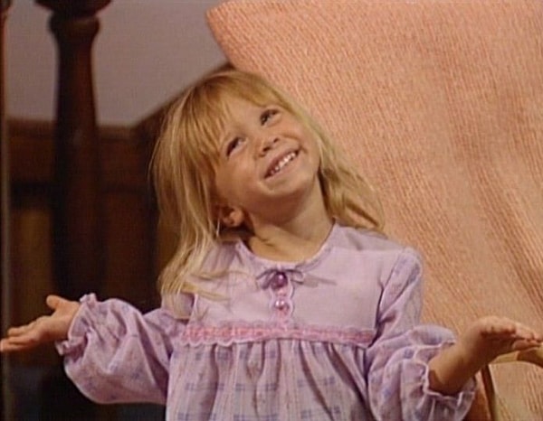 5. Девочки с раннего детства были фанатами моды.