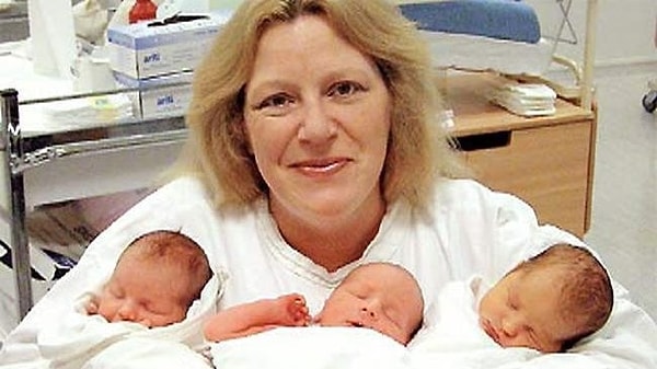 8. Кэрол Хорлок — 13 детей