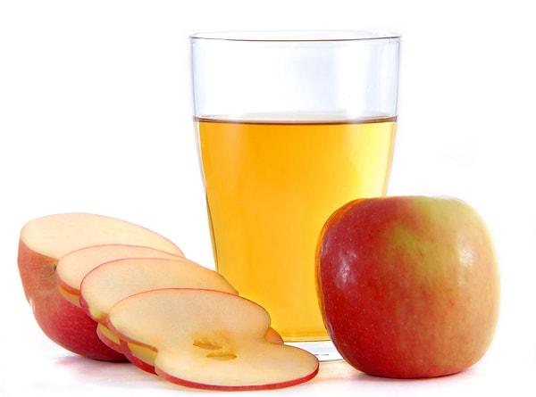 17. Toksinleri vücuttan atmanın kolay bir yolu da elma sirkesi içmek. Bilginize...