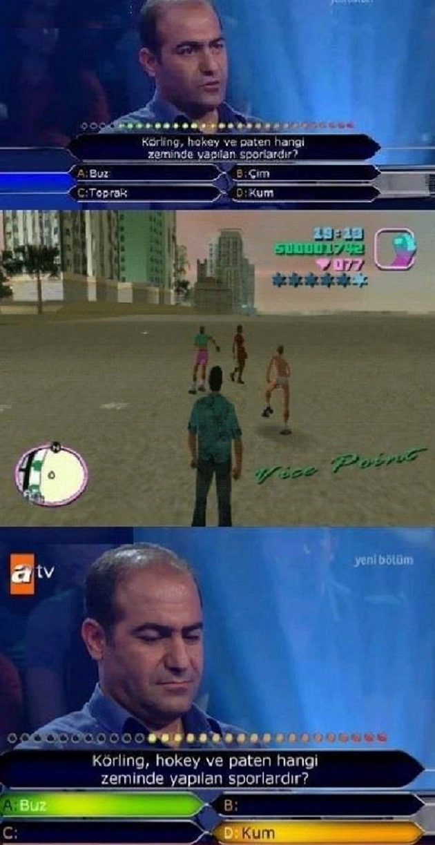 Gta mantığı denen bir şey var