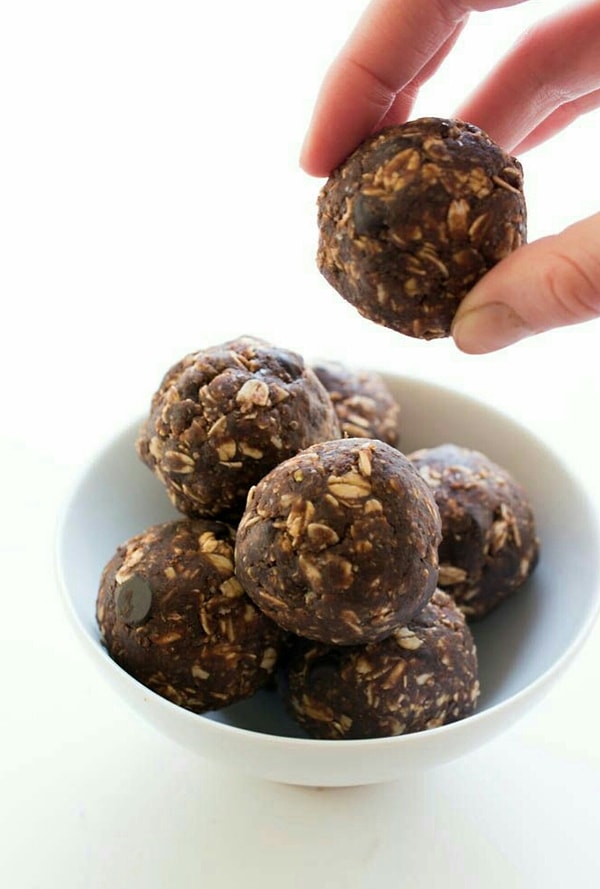 4. Шоколадные шарики