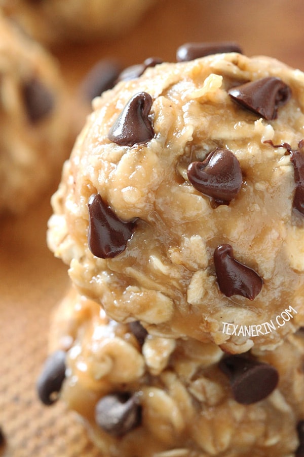 6. Миндальные шарики с кленовым сиропом