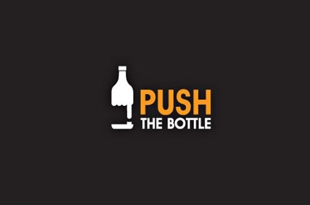 7. Push the Bottle