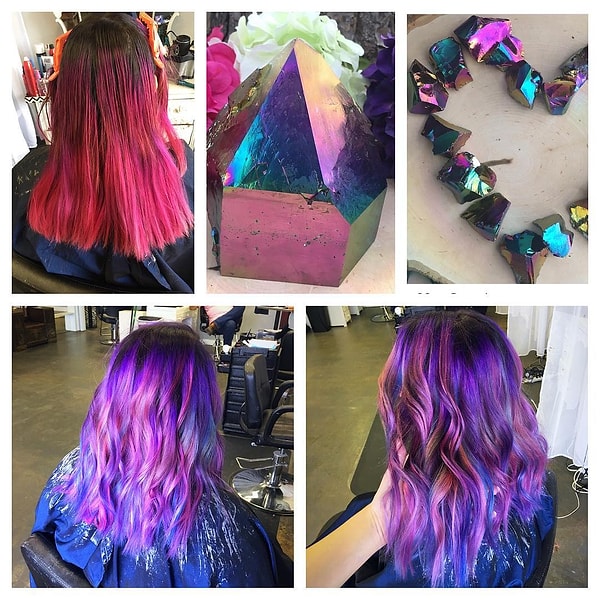 2. Ведь в английском он носит название "geode hair", что означает "жеодовые волосы".