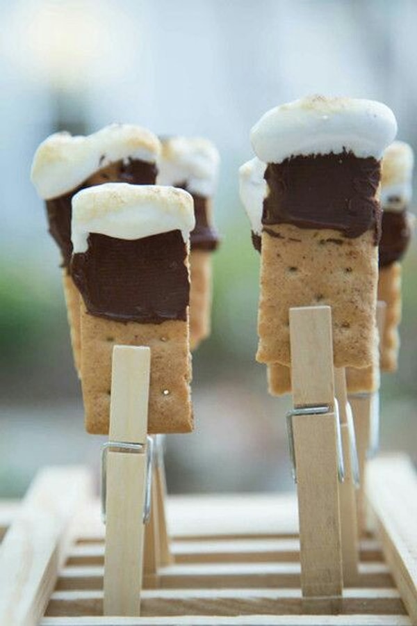 6. Печеньки на прищепках