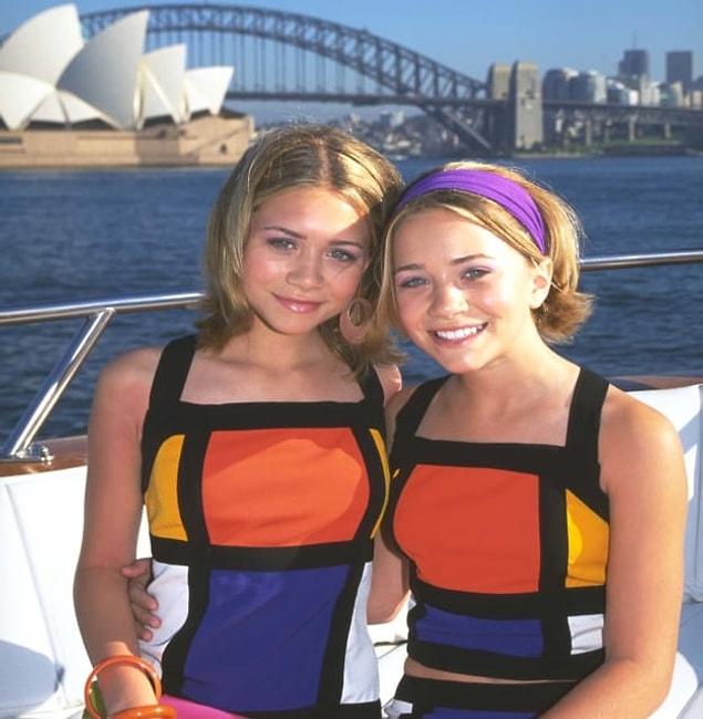 9. Mary-Kate and Ashley are "genetically fraternal" though they look almost exactly alike.