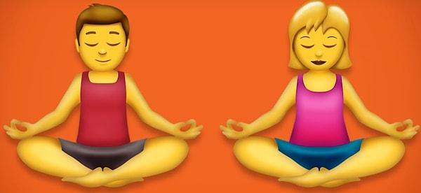 Yoga emojisi: