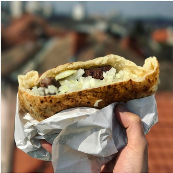 5. Босния и Герцеговина - чевапчичи