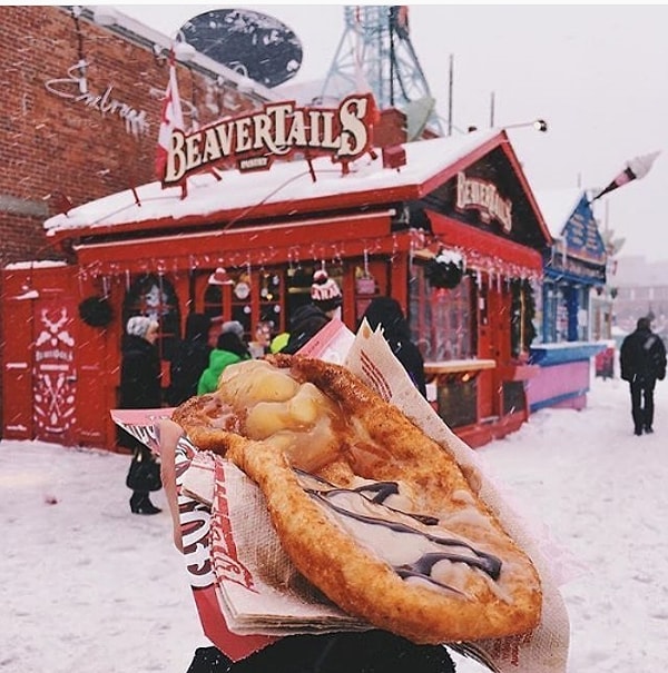 8. Канада - бивертейл