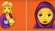 Emziren Kadından Baş Örtülüye, Zombiden Vampire Yepyeni Emojiler Geliyor!