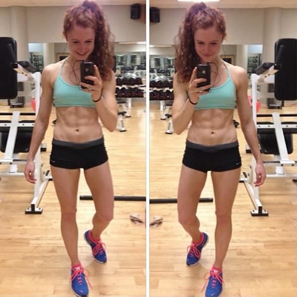 3. Раньше она истязала себя строгими диетами, потребляя всего 1000 калорий в день и питаясь исключительно пищей для веганов