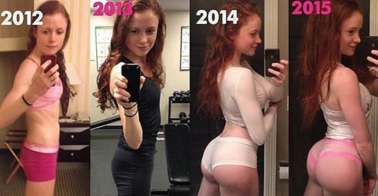 Эта девушка страдала от анорексии, но вы только посмотрите на нее сейчас!
