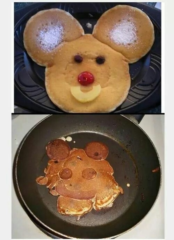 12. Блинчики "Ты мышка или кто?!"