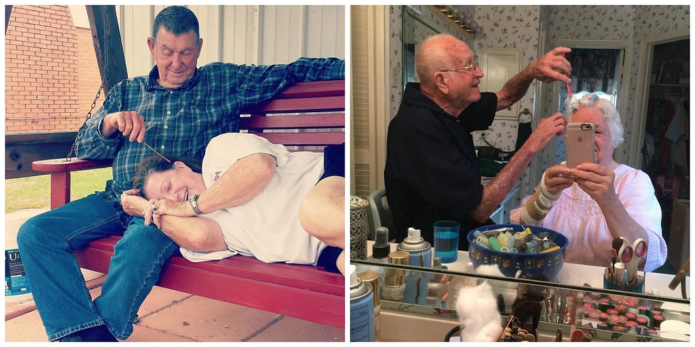 15 фото, доказывающих, что у любви нет возраста и срока