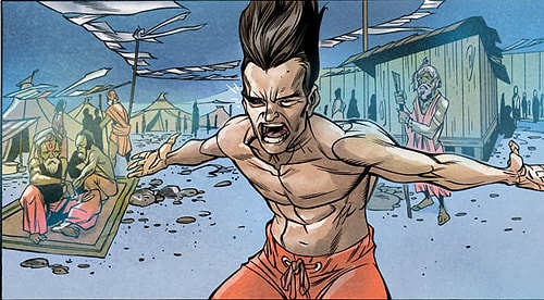 Dizi; X-Men evrenindeki Legion karakterinin, televizyona uyarlanmış hali olarak karşımızı çıkıyor.