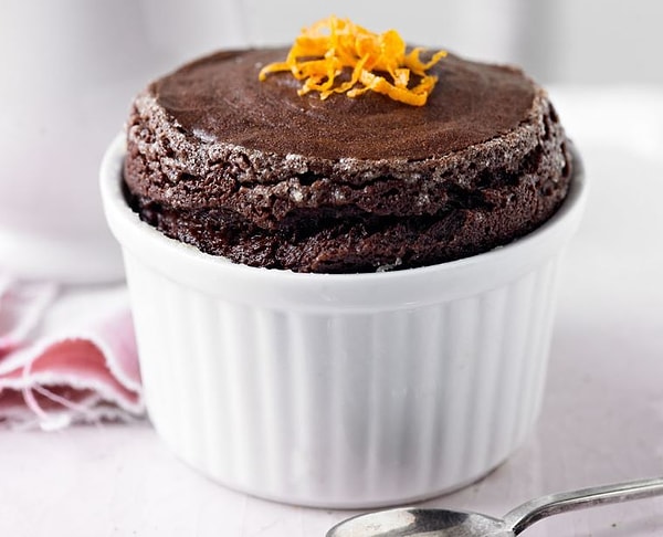 5. Шоколадное суфле