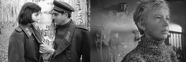 4. "Иваново детство" - "My Name is Ivan"