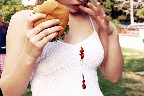 4. Ну, одежду вы уж точно вымазывали!