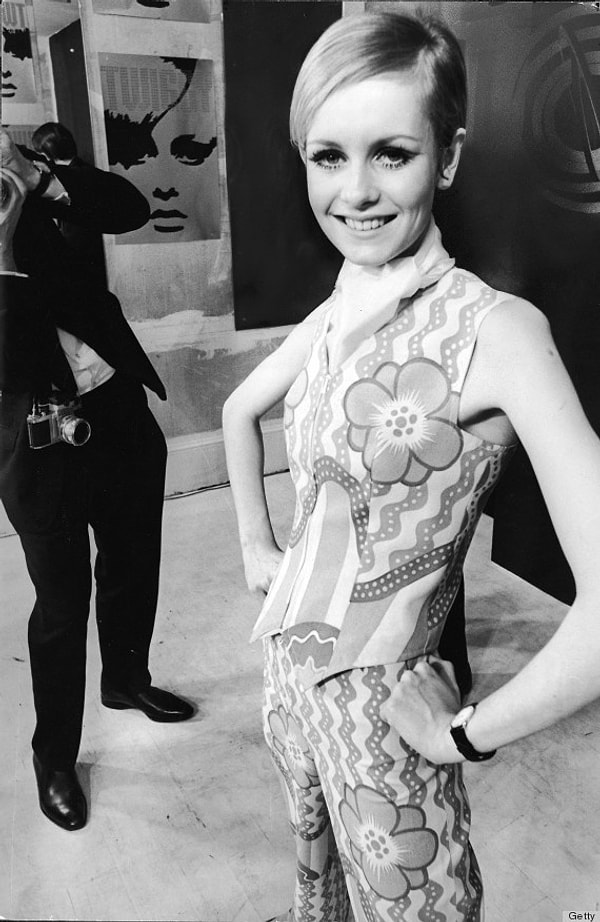 7. Мода 1960-х в чем-то копировала моду 20-х