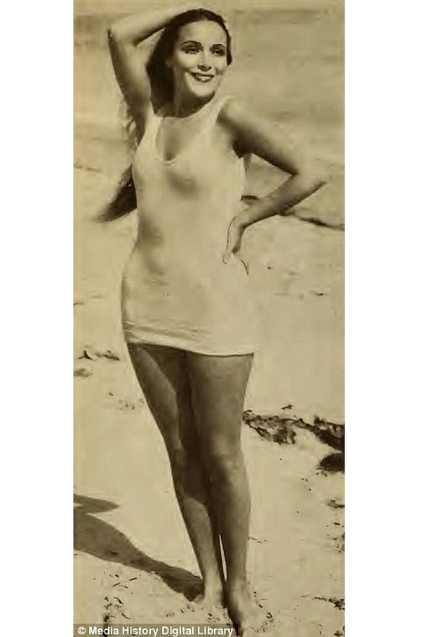 Долорес дель Рио считалась тогда эталоном красоты