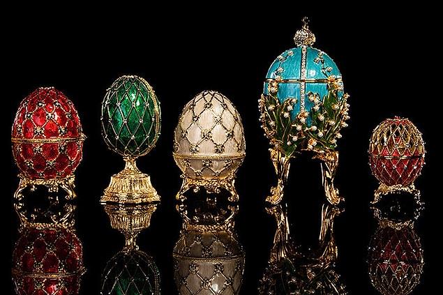 13. A man bought a golden Faberge egg for $13,000 dollars at a sale; turns out it was worth over $33 million.