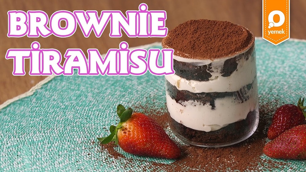 İki Lezzet Tek Kaşıkta: Brownie Tiramisu Nasıl Yapılır?