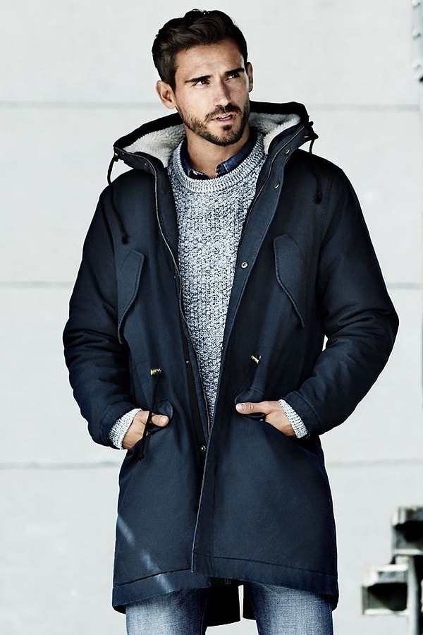 8. Теплая зимняя куртка на каждый день