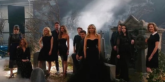 Актеры сериала "Баффи - истребительница вампиров" воссоединились спустя 20 лет