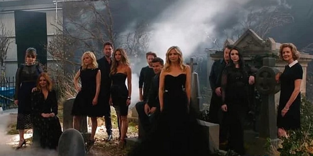 Актеры сериала "Баффи - истребительница вампиров" воссоединились спустя 20 лет