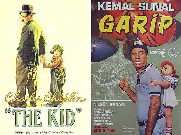 The Kid (1921) / Garip (1986)