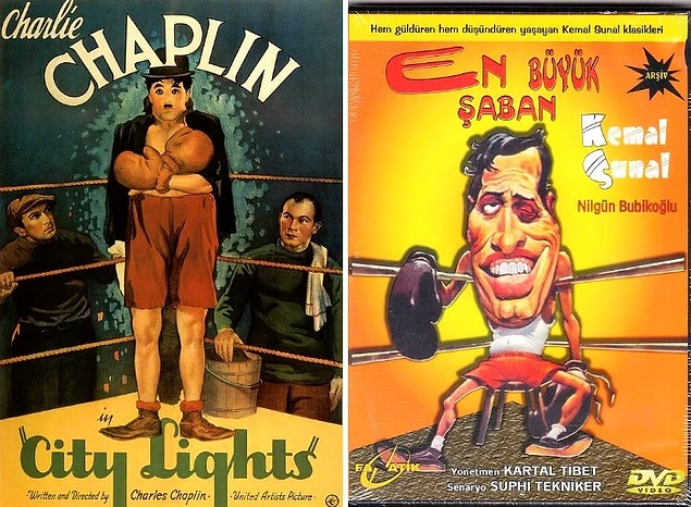 City Lights (1931) / En Büyük Şaban (1983)
