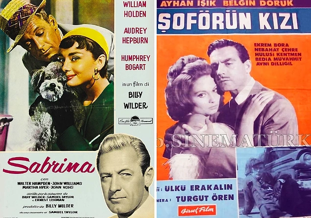 Sabrina (1954) / Şoförün Kızı (1965)