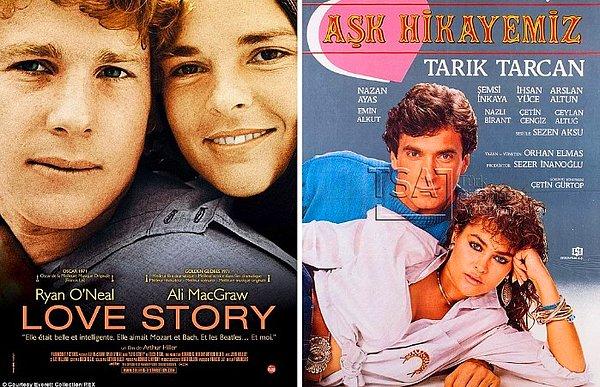 6. Love Story (1970) / Aşk Hikayemiz (1986)