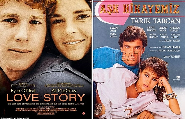 Love Story (1970) / Aşk Hikayemiz (1986)