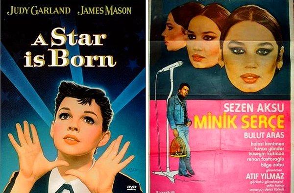 13. A Star Is Born (1954) / Minik Serçe (1978)